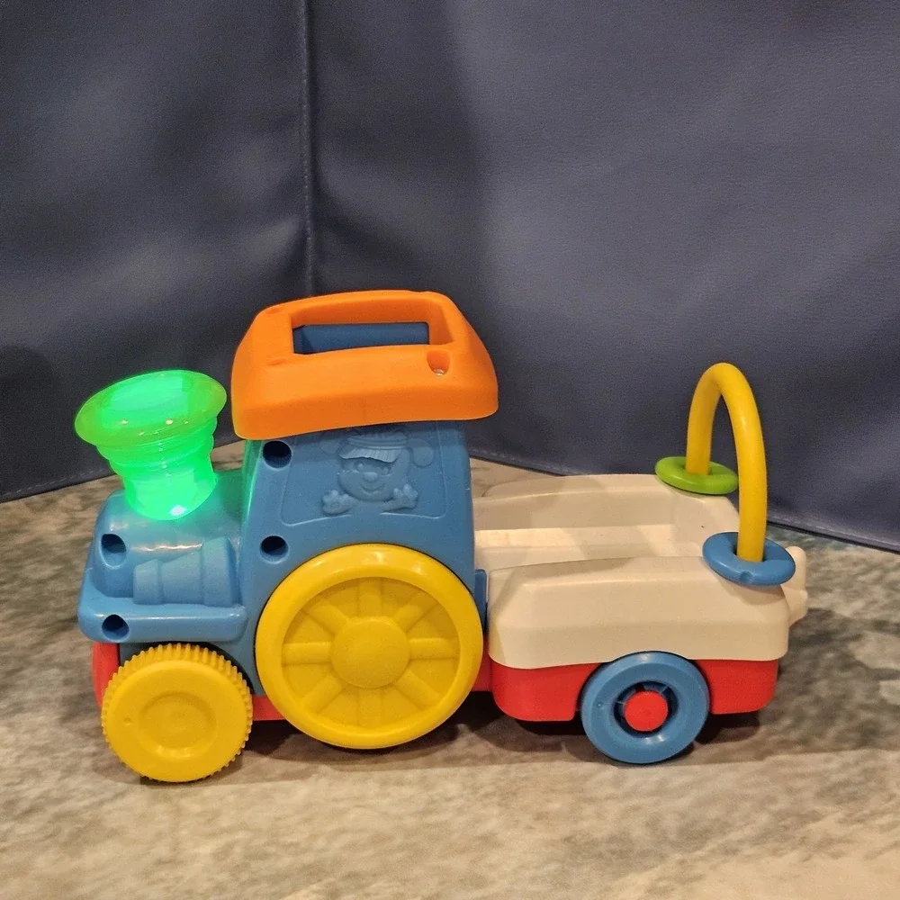 Fisher‎ Price Smart Stages Train + Storybook Rhymes Book Tested Working